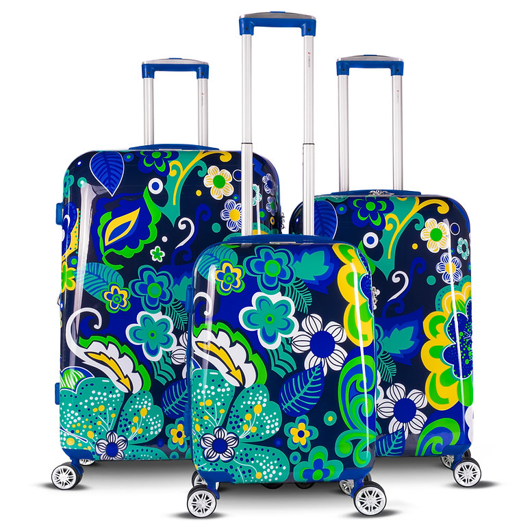 Gabbiano Floral Hardside Desgins (9070) (SET)