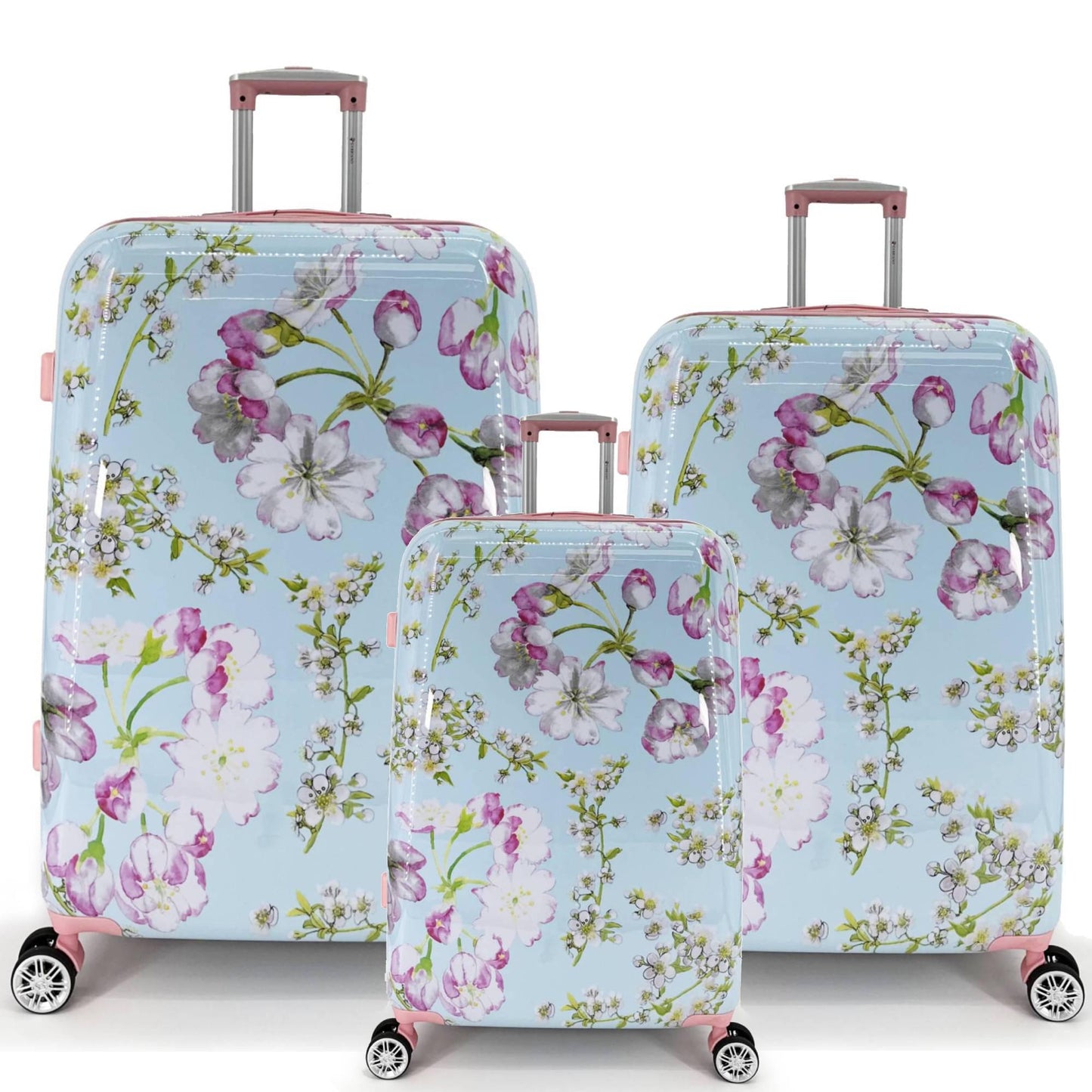 Gabbiano Floral Hardside Desgins (9070) (SET)