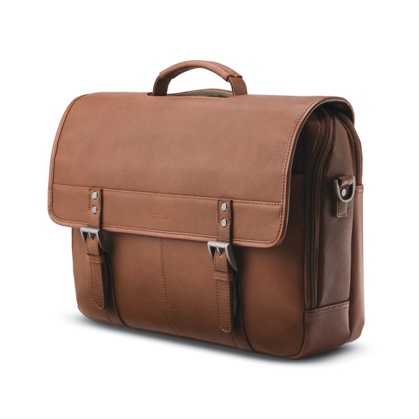 Samsonite Classic Leather Flapover