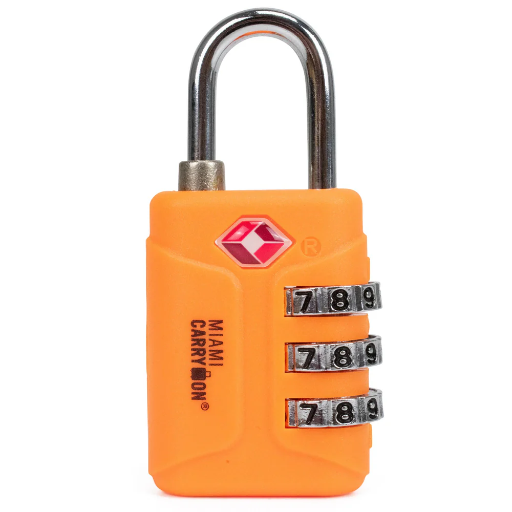 Miami Carry-On TSA Approved Combination Padlock