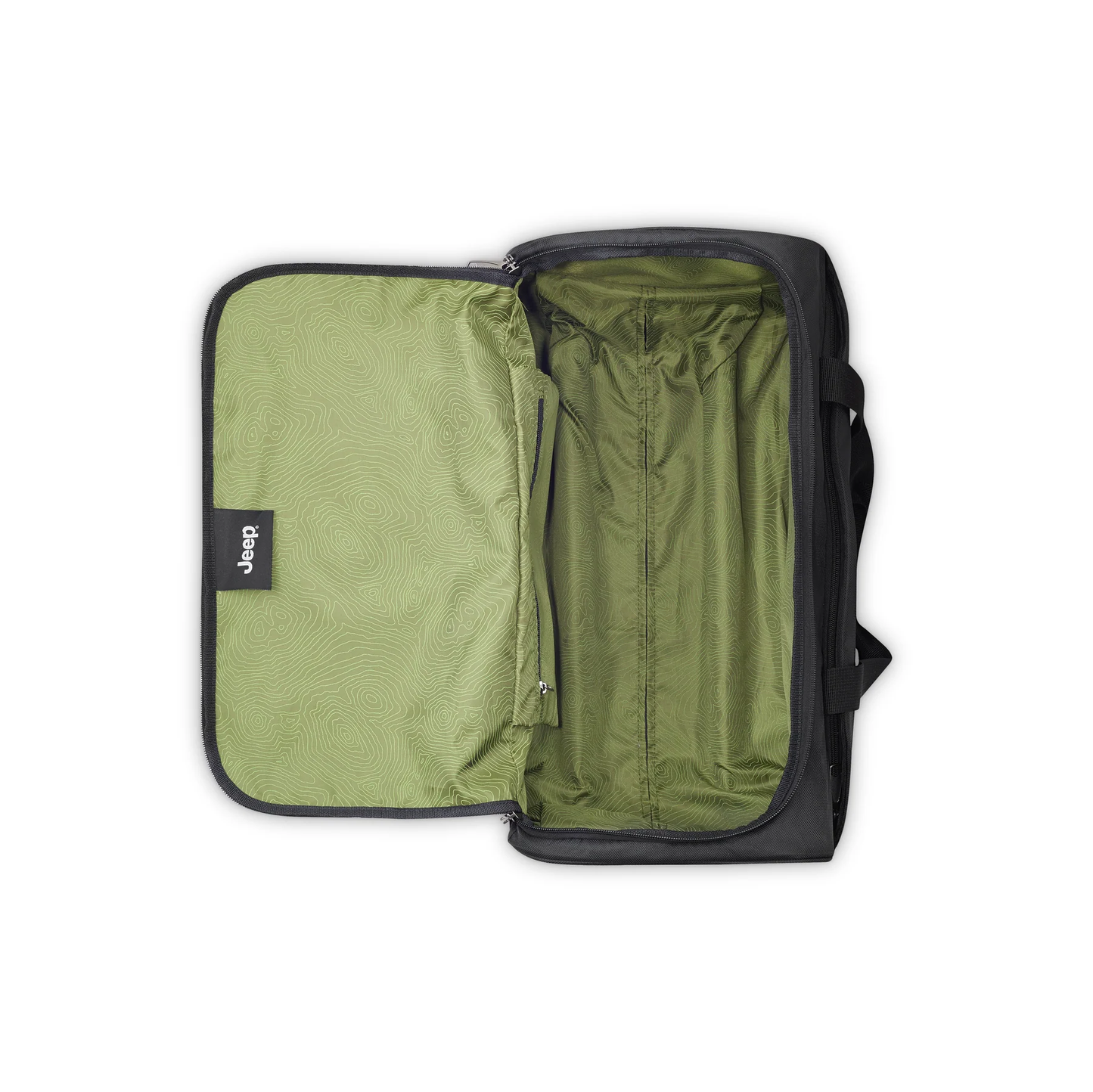 Jeep Small Rolling Duffle Bag