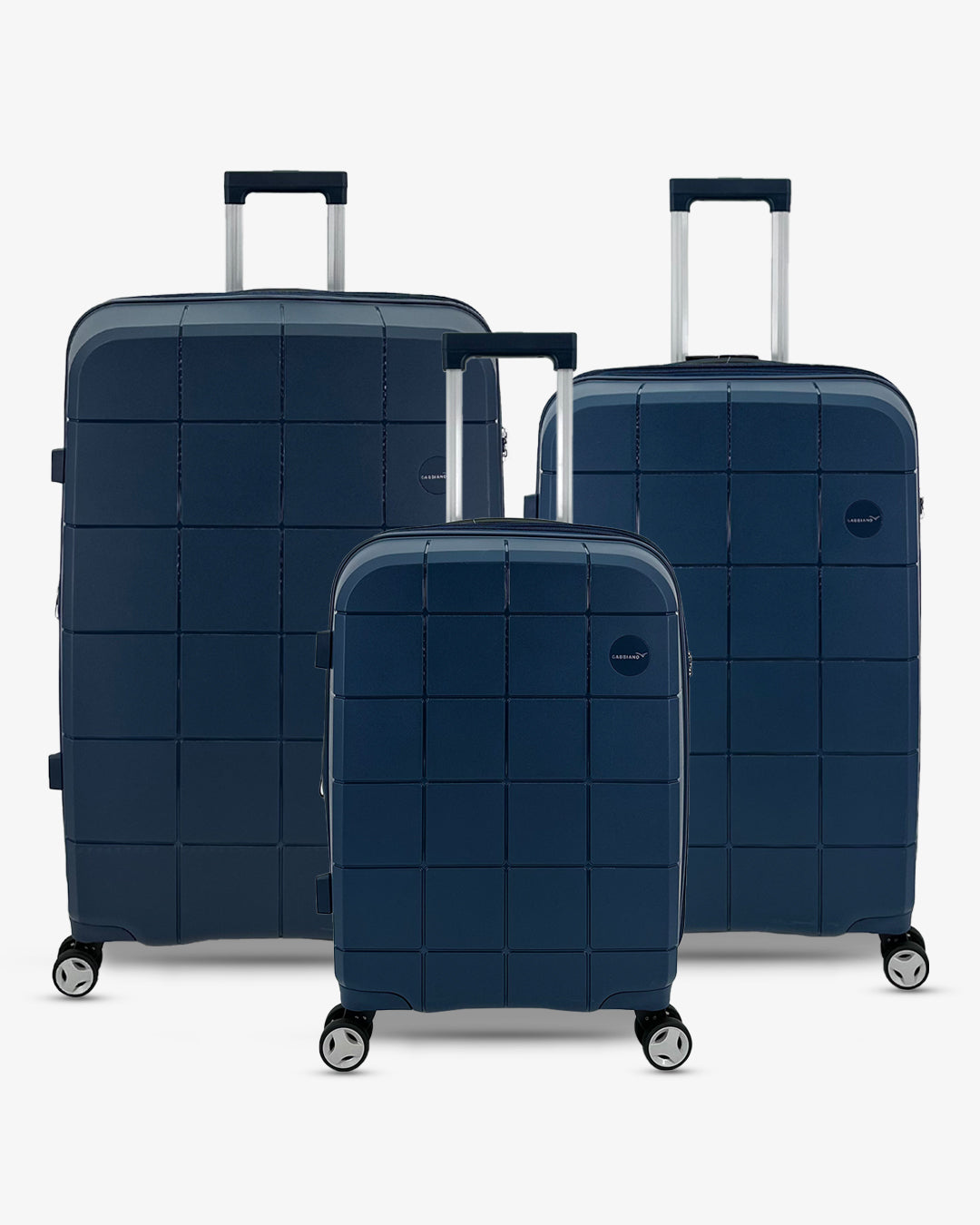 Gabbiano Traveller Hard side Luggage (1130) (SET)