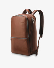 Samsonite Classic Leather Slim Backpack