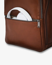 Samsonite Classic Leather Slim Backpack