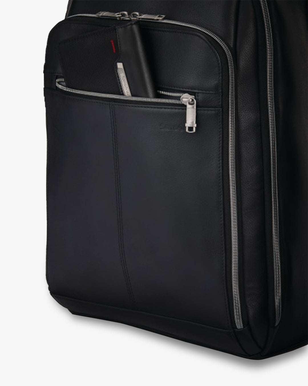 Samsonite Classic Leather Backpack