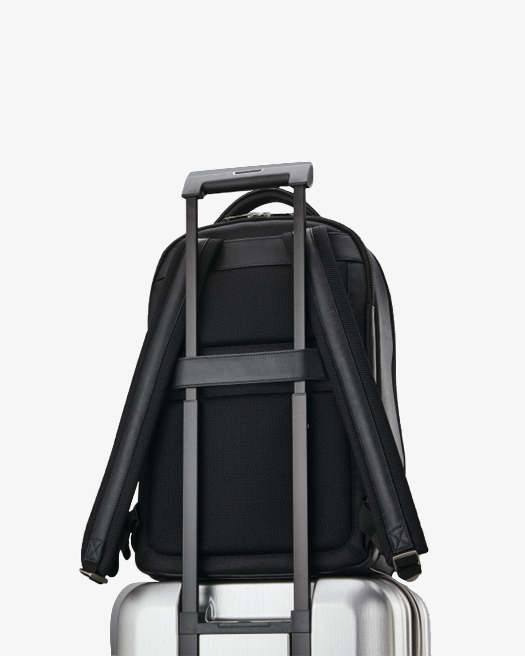 Samsonite Classic Leather Backpack