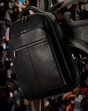 Samsonite Classic Leather Backpack