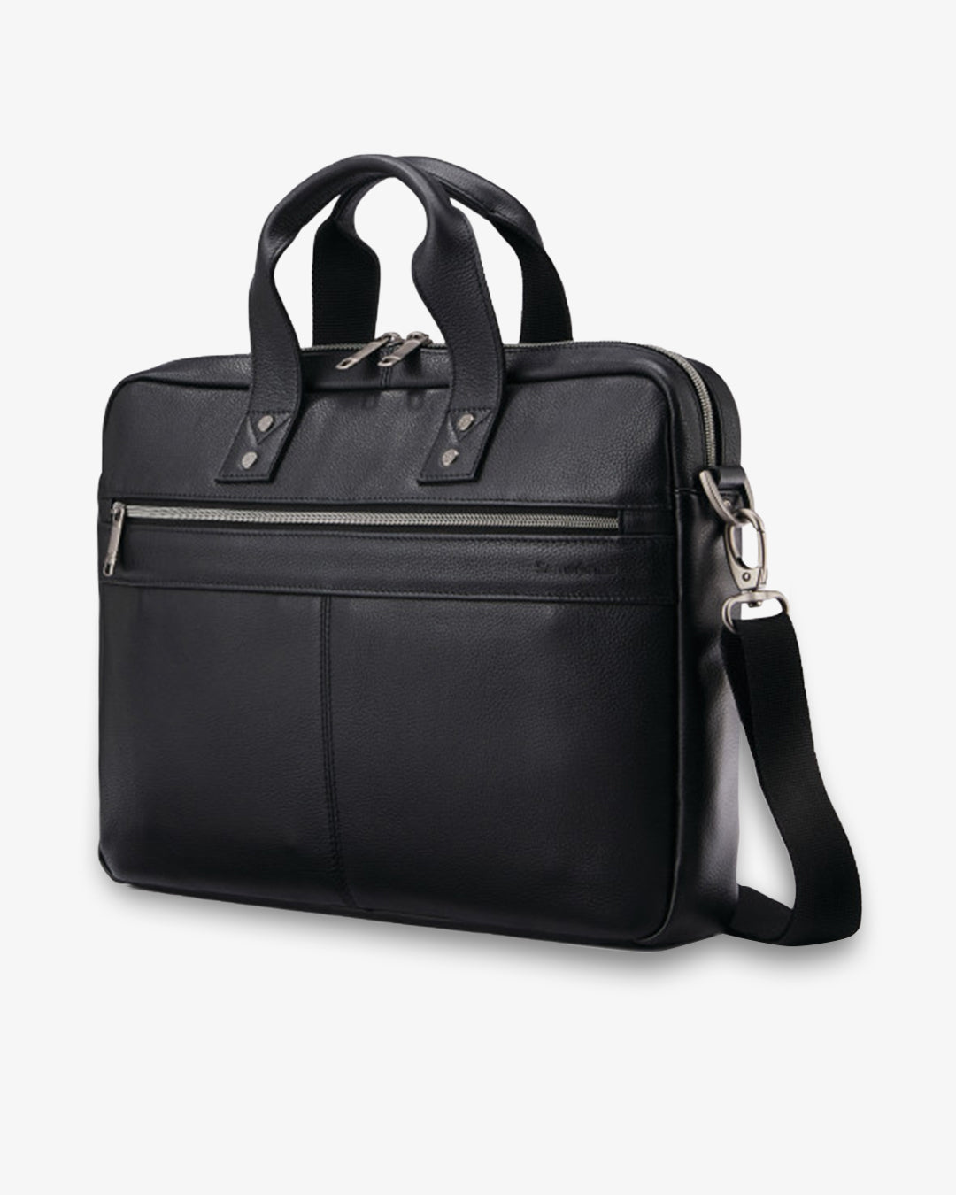 Samsonite Classic Leather Slim Brief