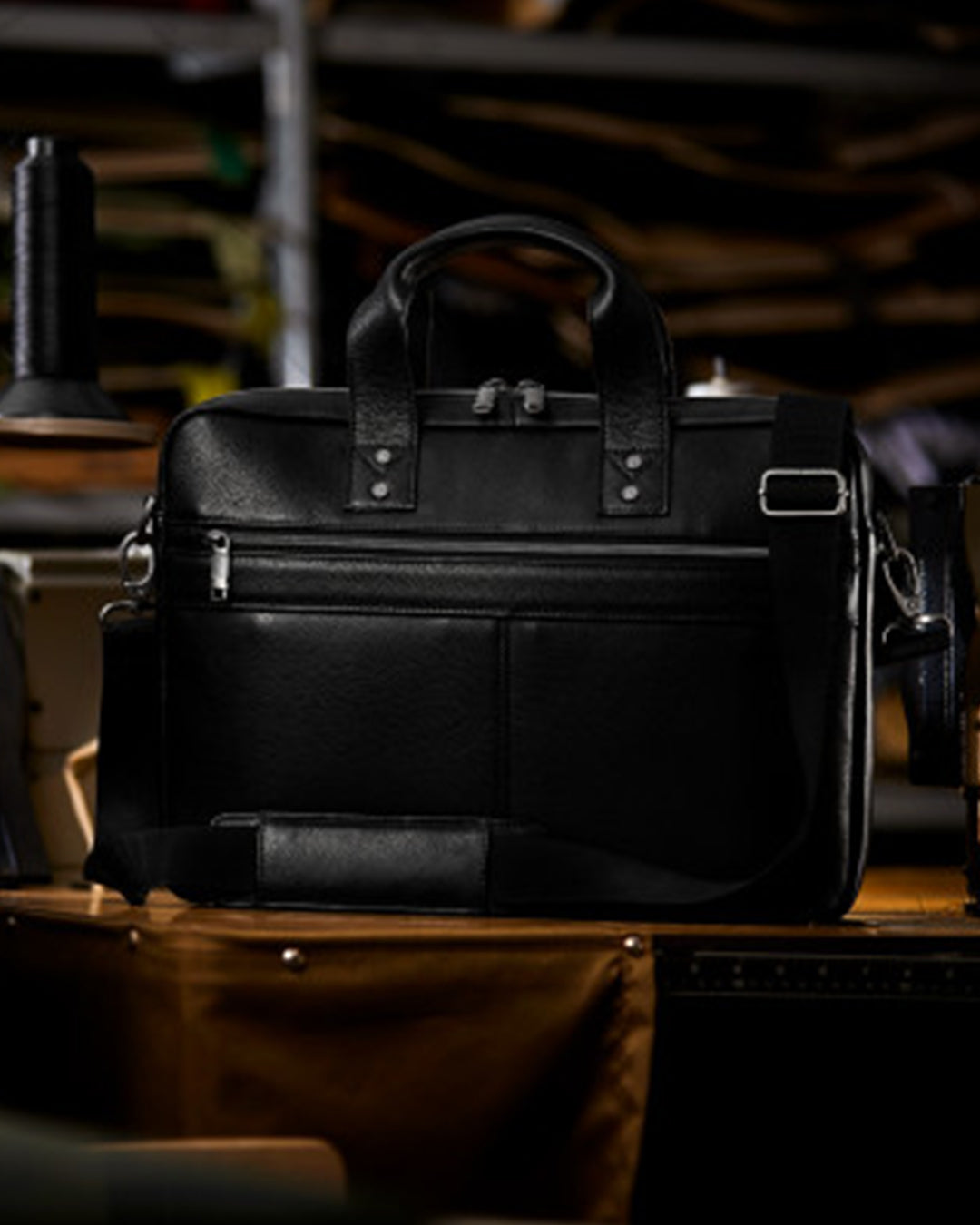 Samsonite Classic Leather Slim Brief