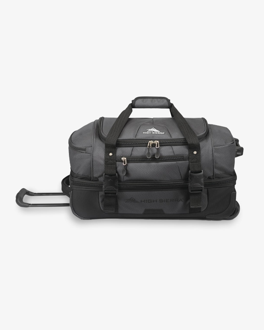 High Sierra Fairlead Drop Bottom Duffel (SMALL)