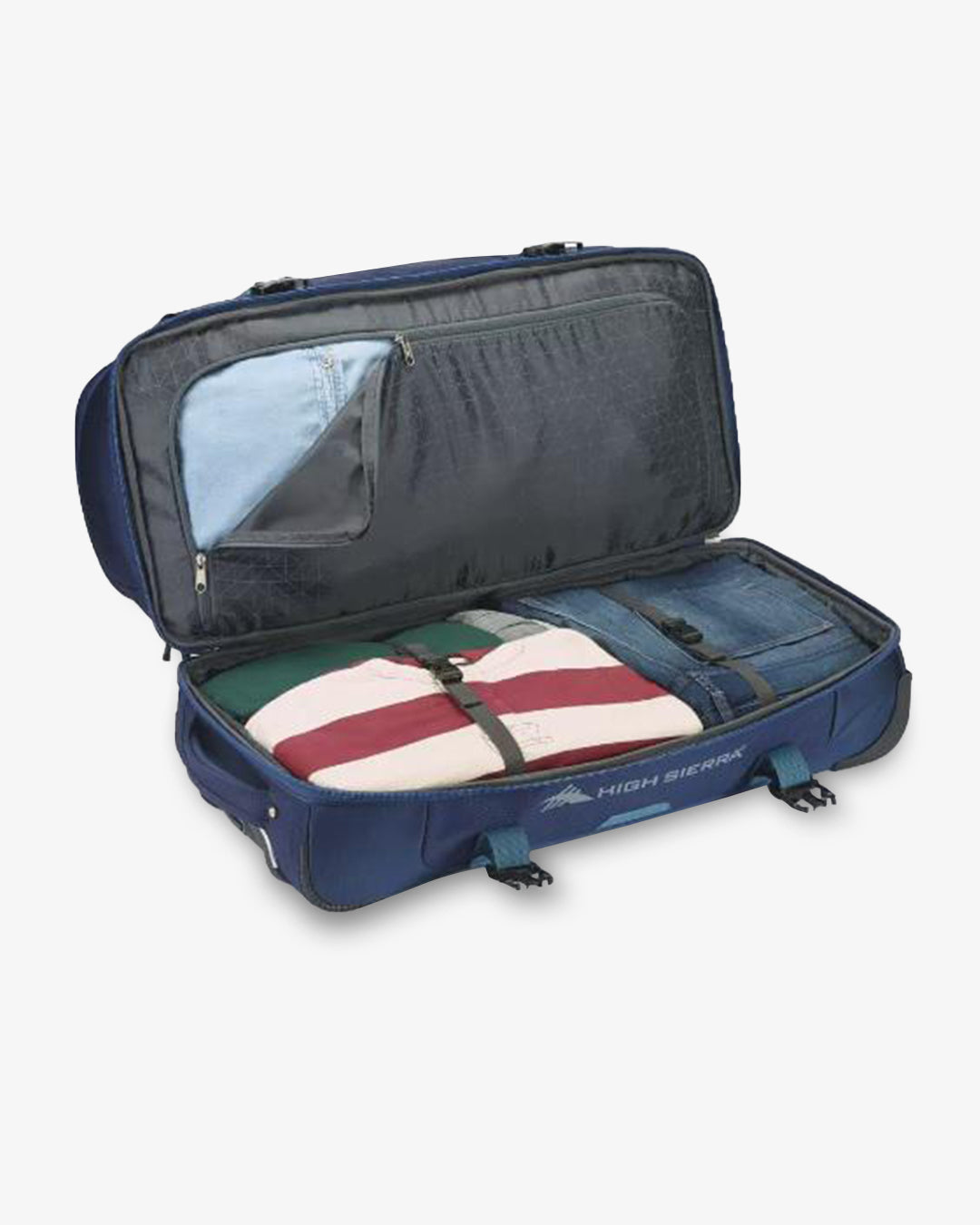 High Sierra Fairlead  Drop Bottom Duffel (LARGE)