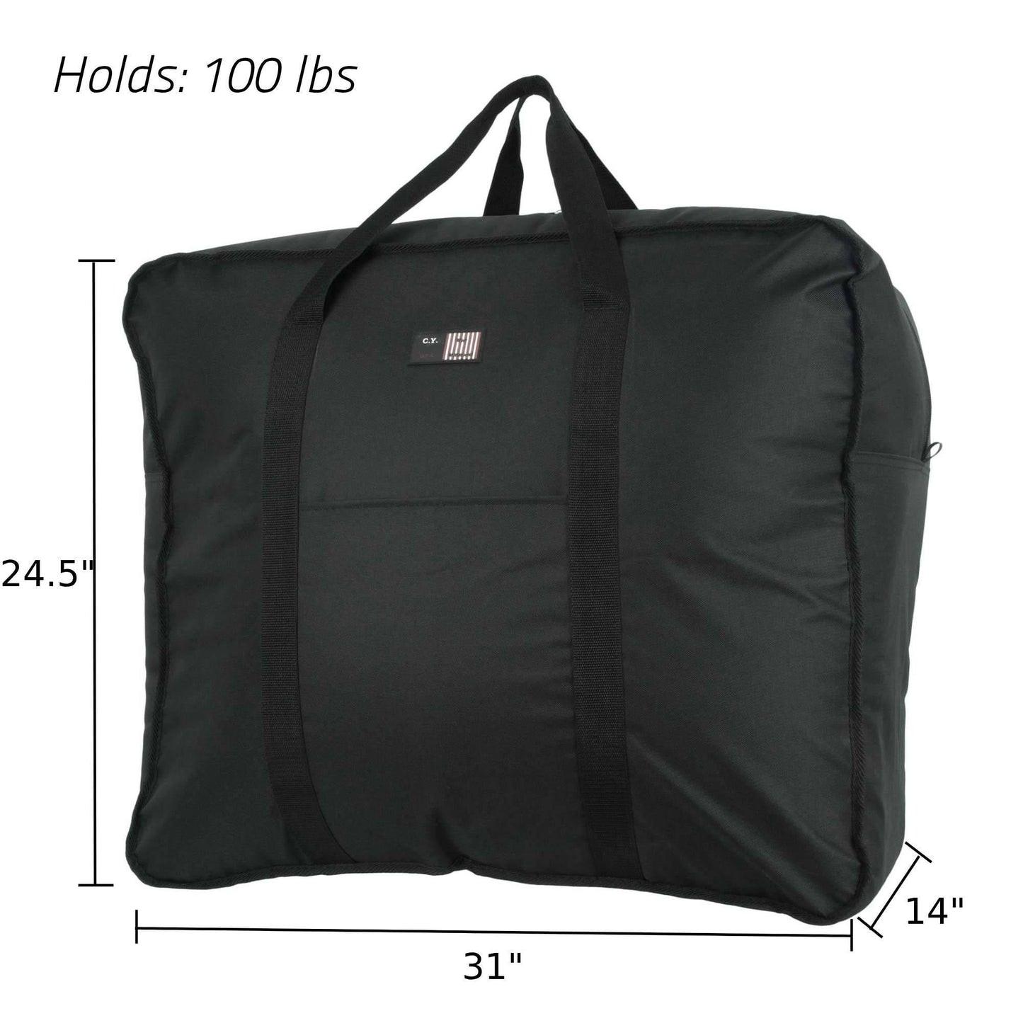 Square Duffel Bag - Capacity 100lbs