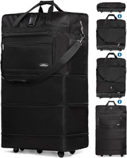 #17 - Expandable Wheeled Bag  (70lbs) (36") (Extra Wheels)