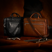 Samsonite Classic Leather Toploader