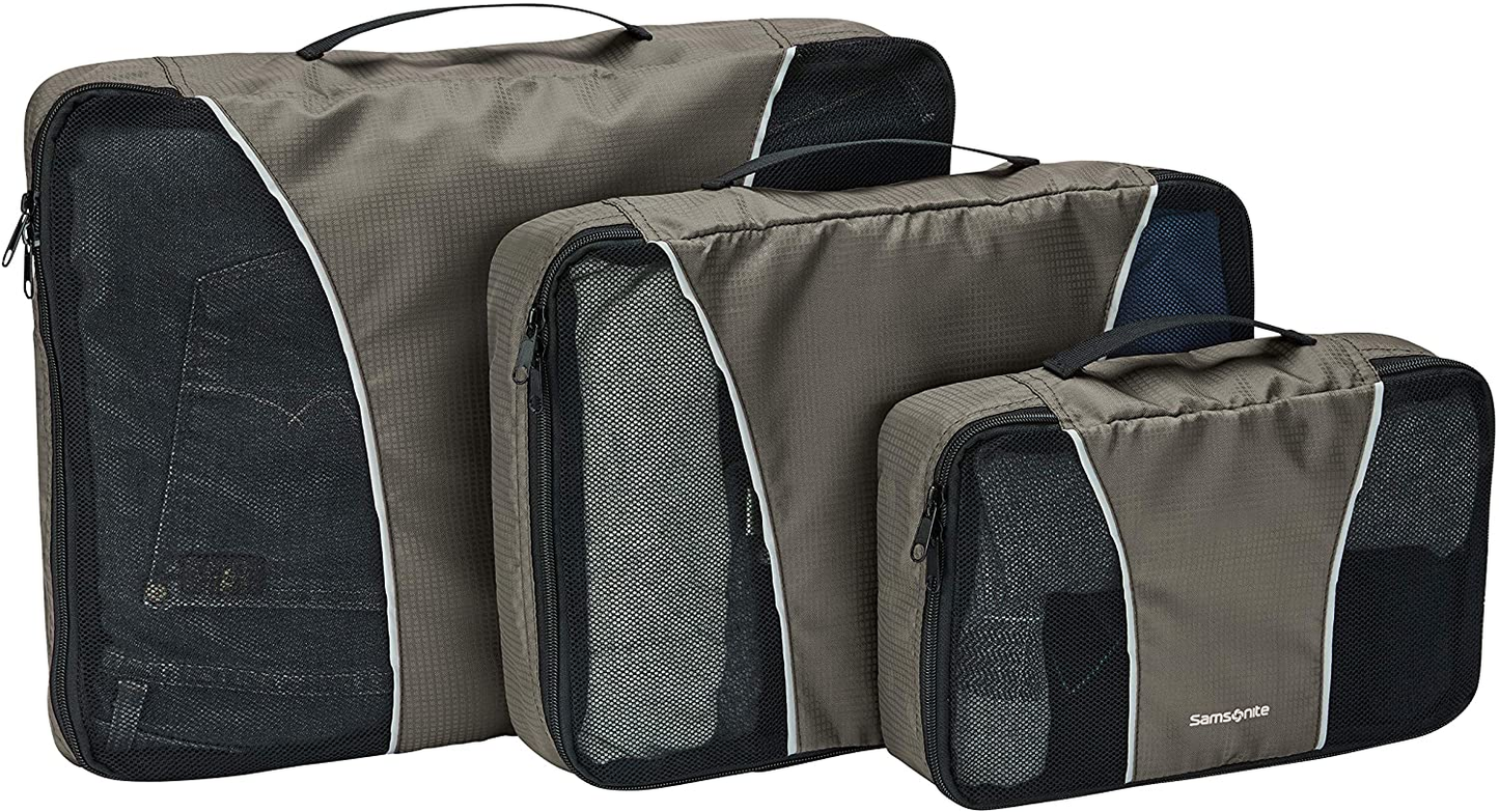 Samsonite 3Pc Packing Cubes Set