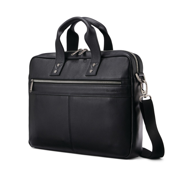 Samsonite Classic Leather Slim Brief