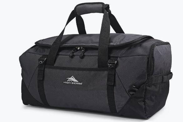 High Sierra Fairlead Travel Duffel/Backpack