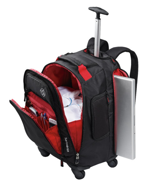 Samsonite MVS Spinner 20" Backpack