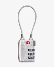 Go Travel Combi Cable TSA Lock