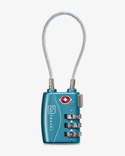 Go Travel Combi Cable TSA Lock