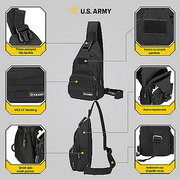 U.S. Army DELTA High Performance Tactical Sling Bag