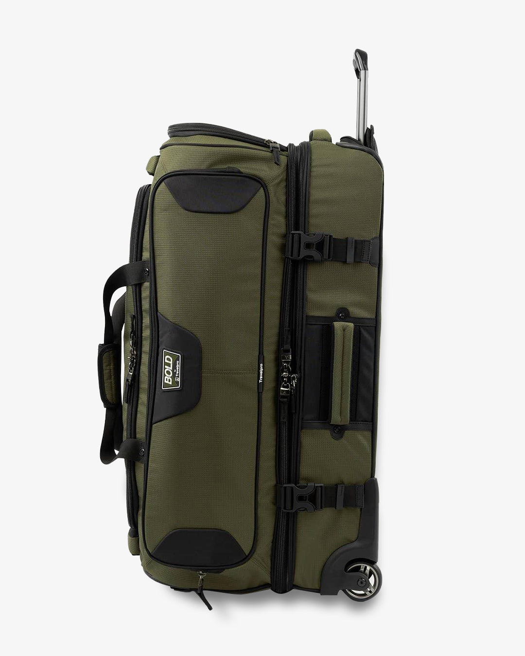 Bold™ by Travelpro® 30" Drop-Bottom Rolling Duffel