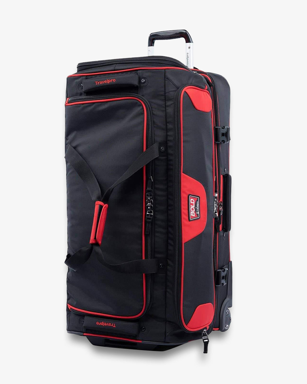 Bold™ by Travelpro® 30" Drop-Bottom Rolling Duffel