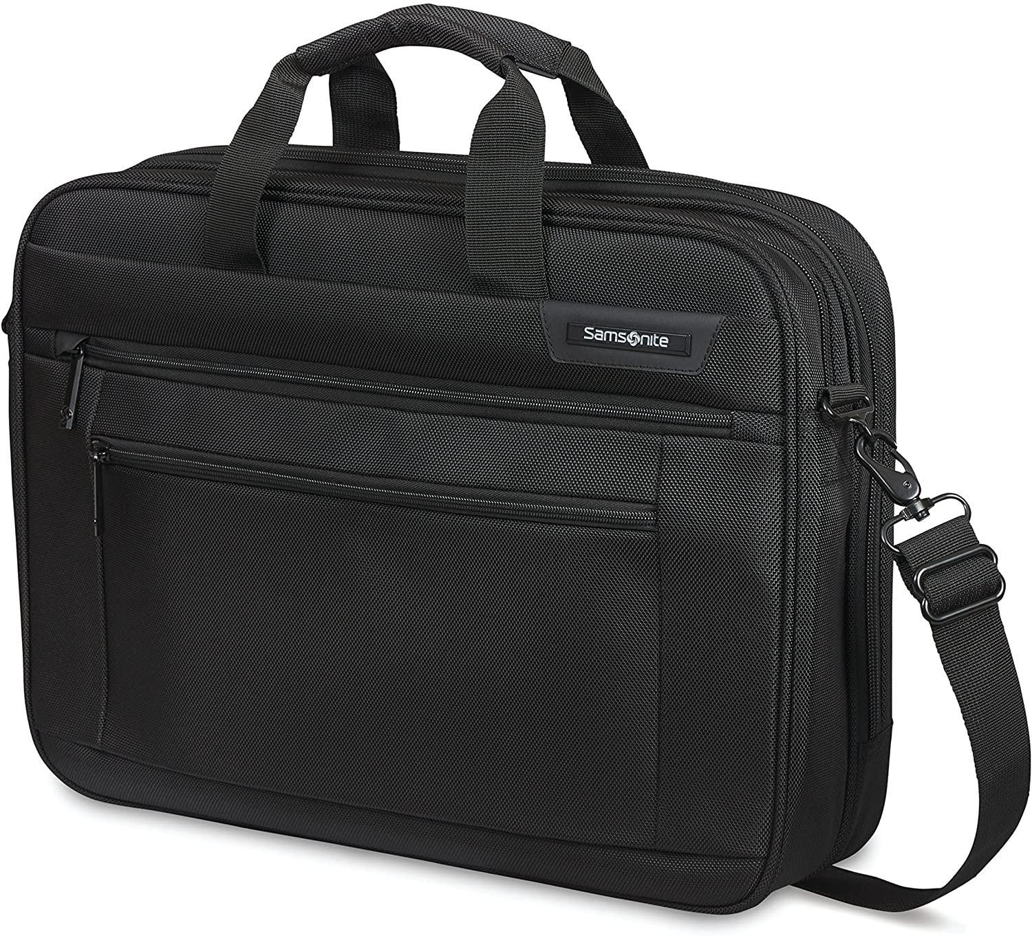 Samsonite Classic Business 2.0 17" 2 Compartment Brief