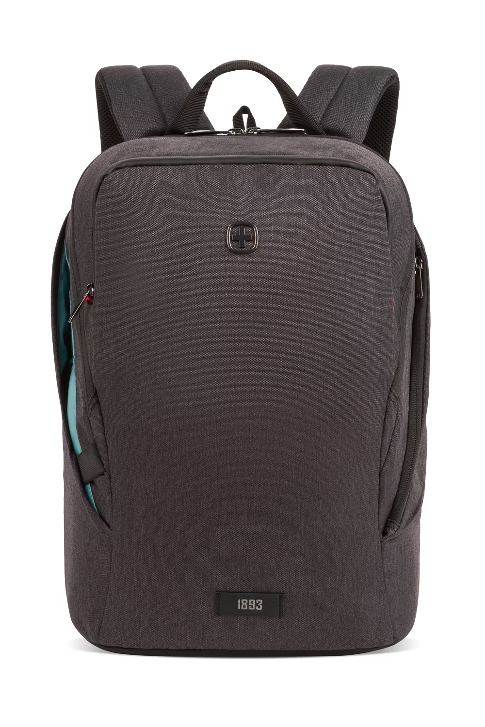 Wenger MX Light 16" Laptop Backpack - Charcoal Heather