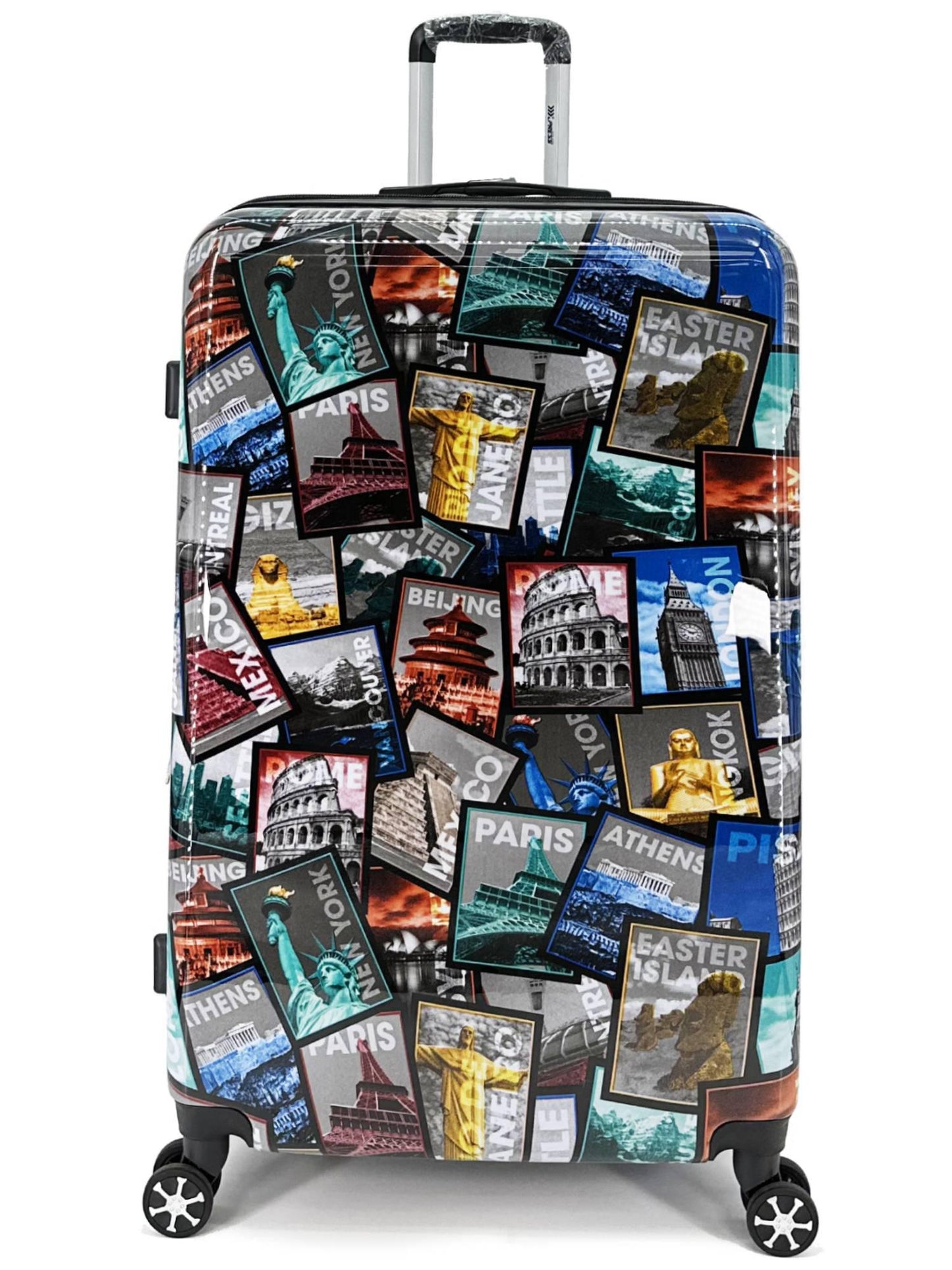 Xpress Hardside Printed Luggage (0028) (XLARGE)