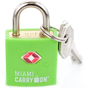 Miami Carry-On Travel Sentry Key Lock