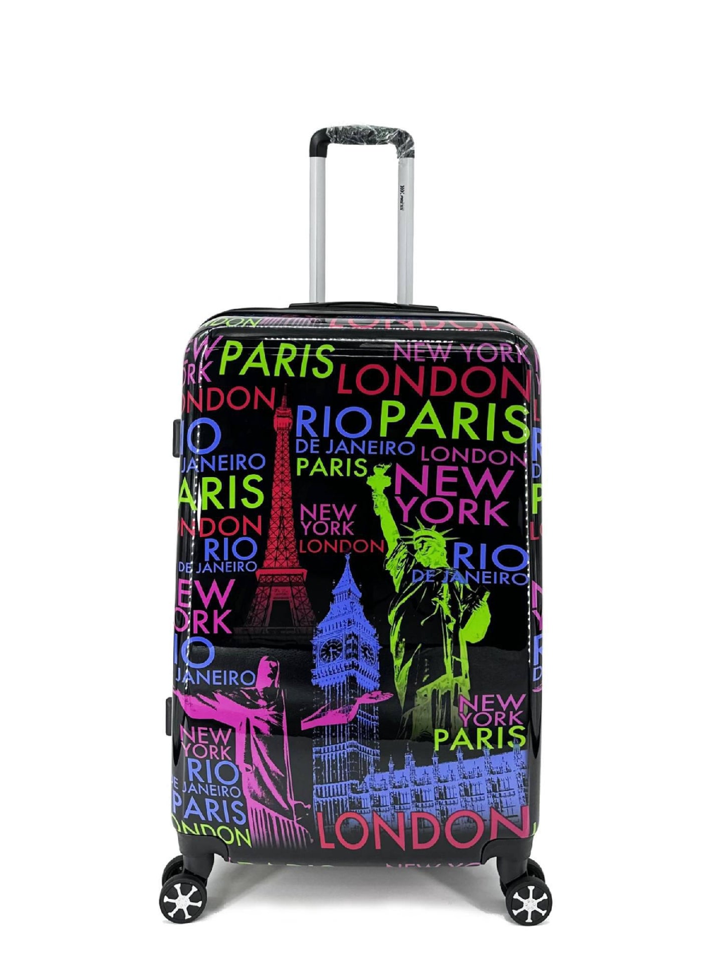 Xpress Hardside Printed Luggage (0028) (MEDIUM)