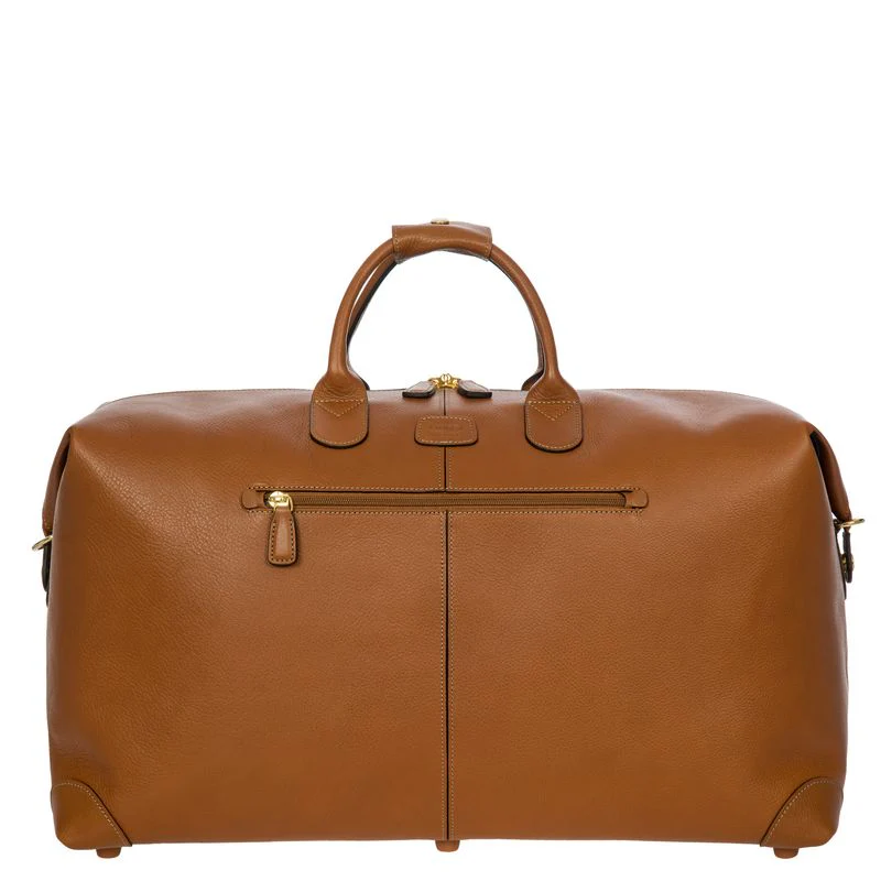 Bric's Life Pelle Cargo Duffle Bag