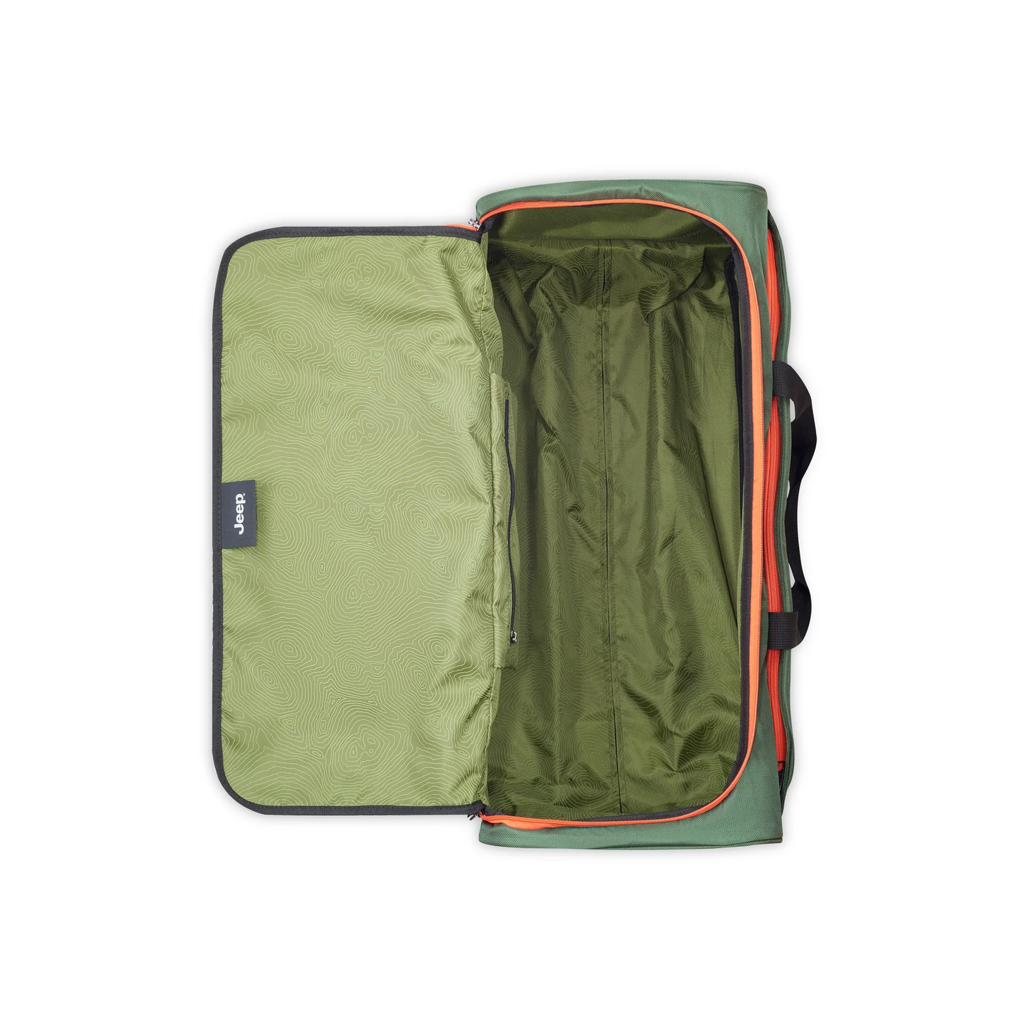 Jeep Medium Rolling Duffle Bag