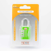 Miami Carry-On TSA Approved Combination Padlock