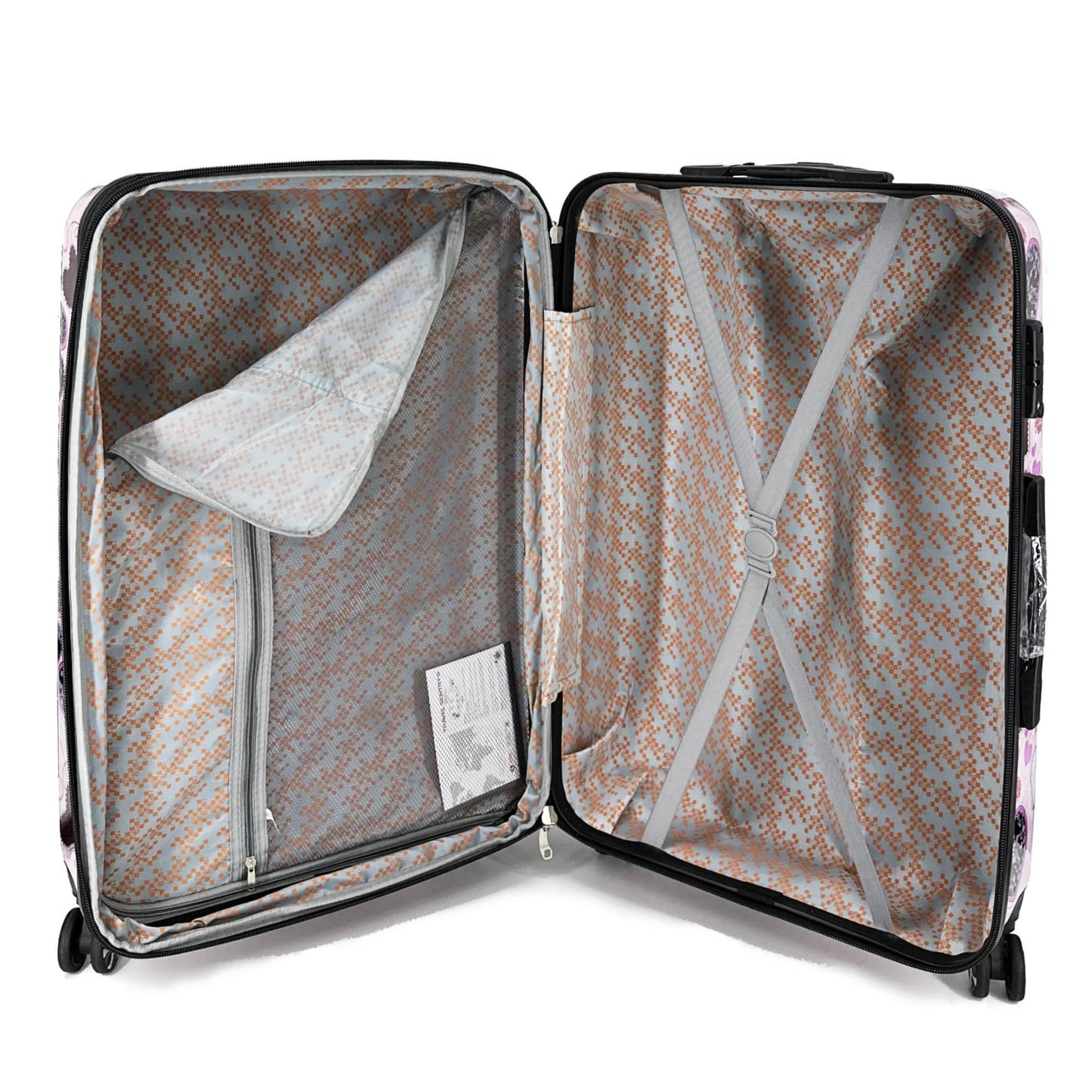 Xpress Hardside Printed Luggage (0028) (MEDIUM)