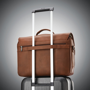 Samsonite Classic Leather Flapover