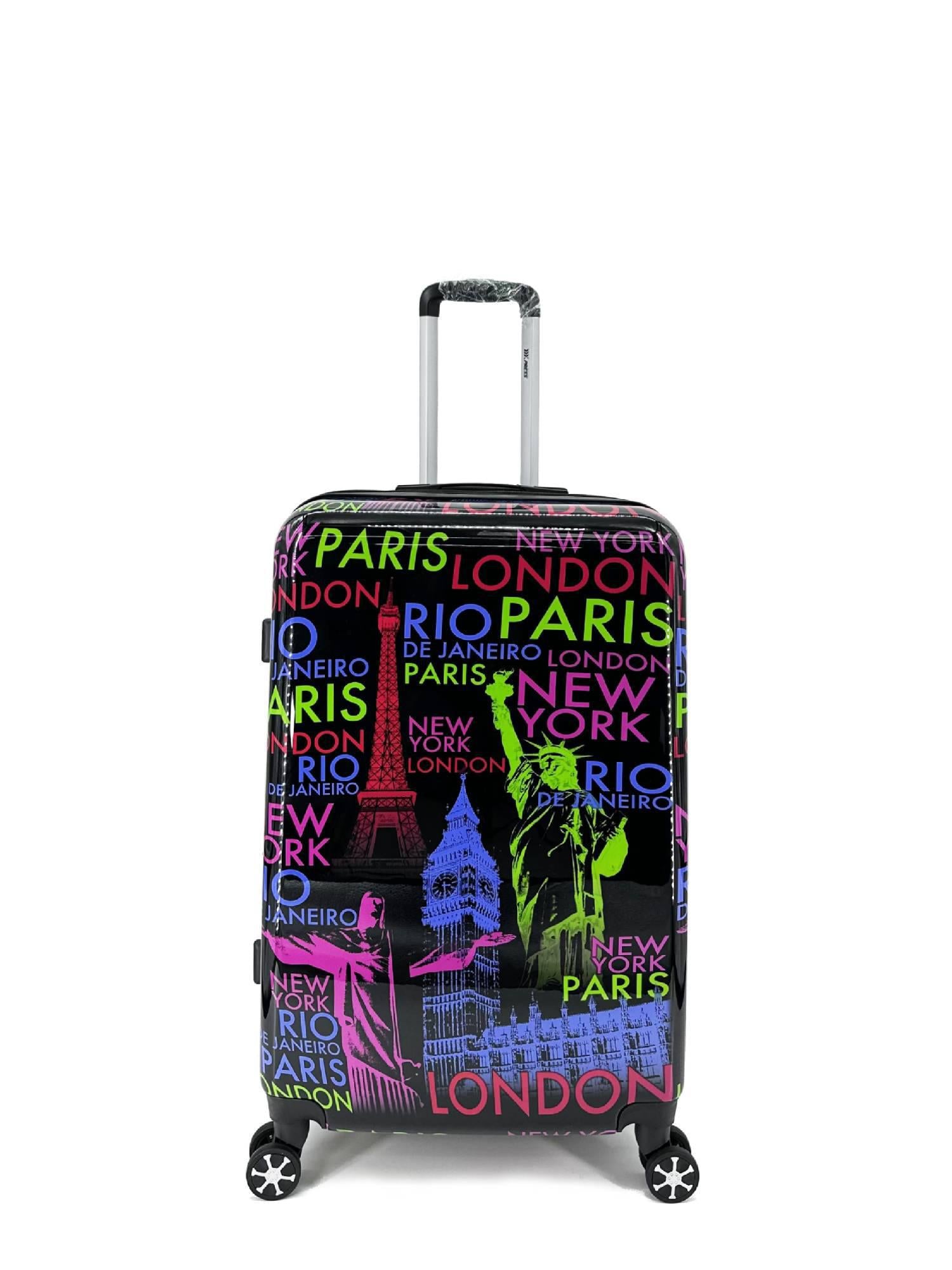 Xpress Hardside Printed Luggage (0028) (SMALL)