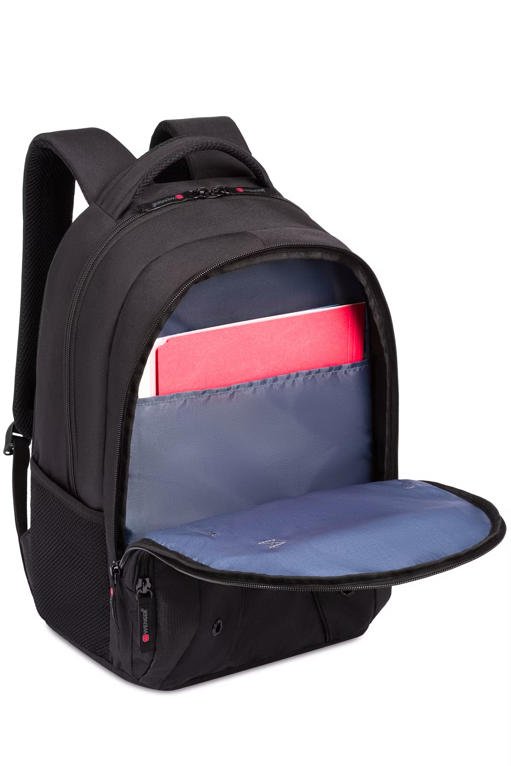 Wenger Upload 16" Laptop Backpack - Black