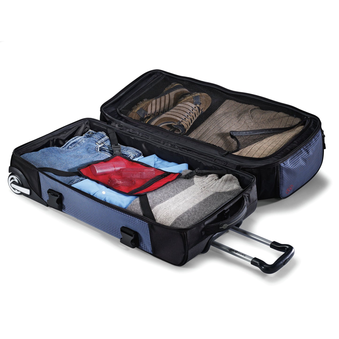 Samsonite Ripstop Wheeled Duffel 35"