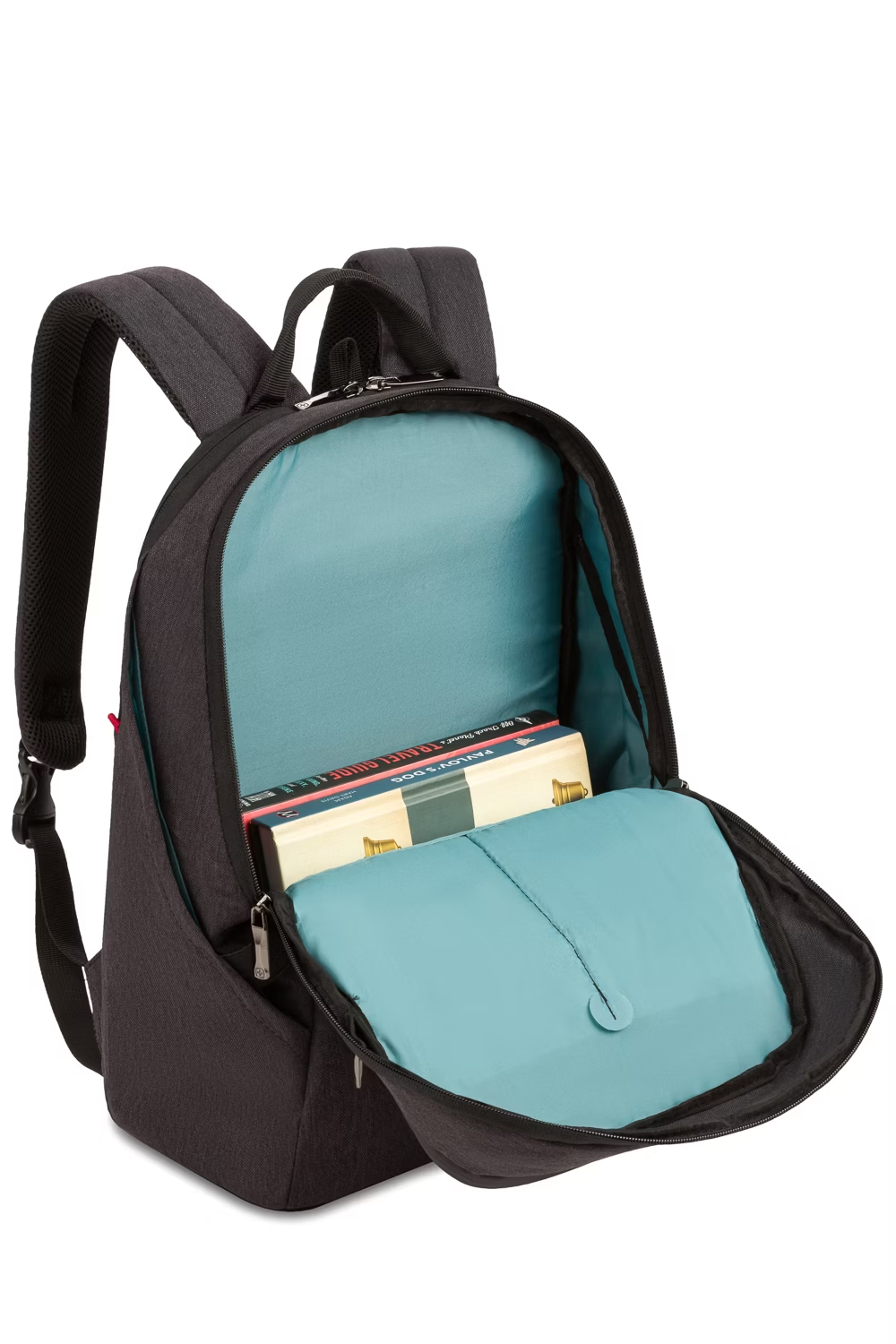 Wenger MX Light 16" Laptop Backpack - Charcoal Heather