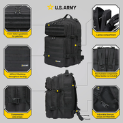 U.S Army ASSAULT High Performance Tactical Backpack