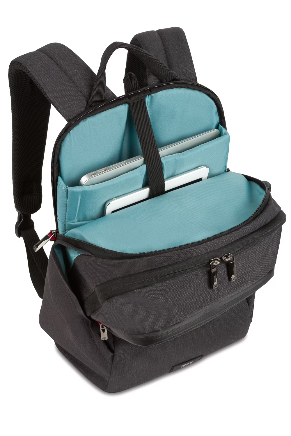 Wenger MX Light 16" Laptop Backpack - Charcoal Heather