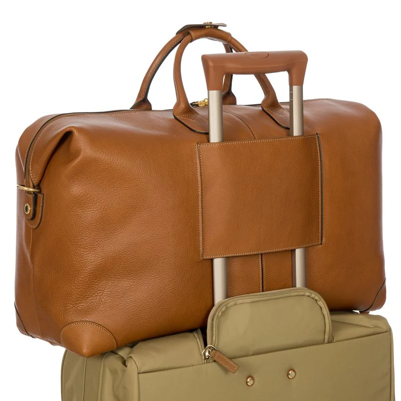 Bric's Life Pelle Cargo Duffle Bag