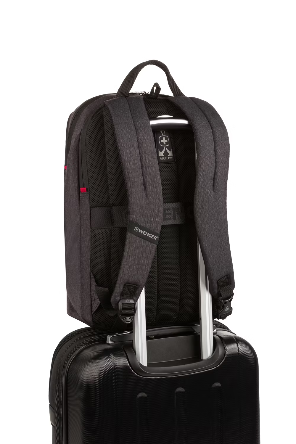 Wenger MX Light 16" Laptop Backpack - Charcoal Heather