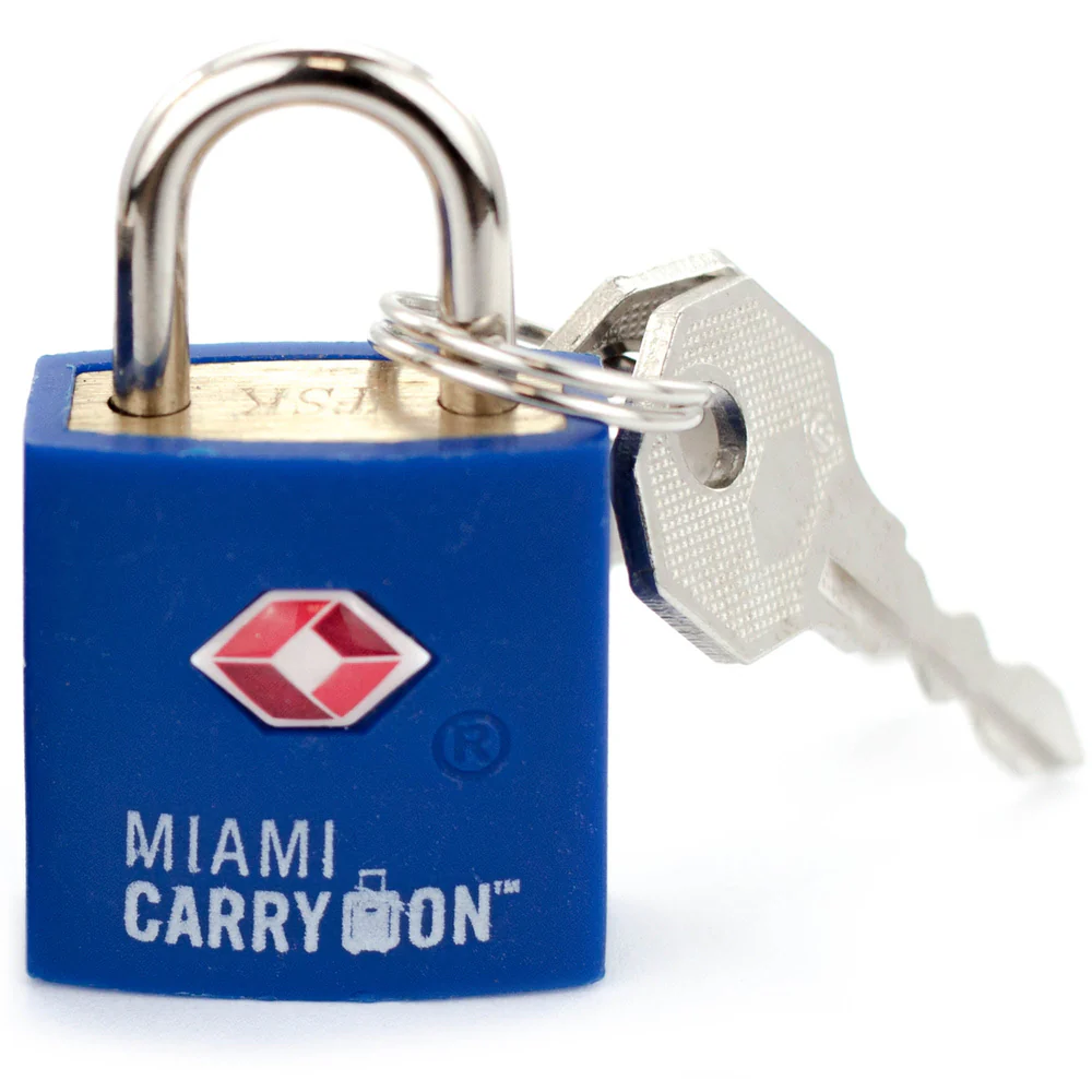 Miami Carry-On Travel Sentry Key Lock