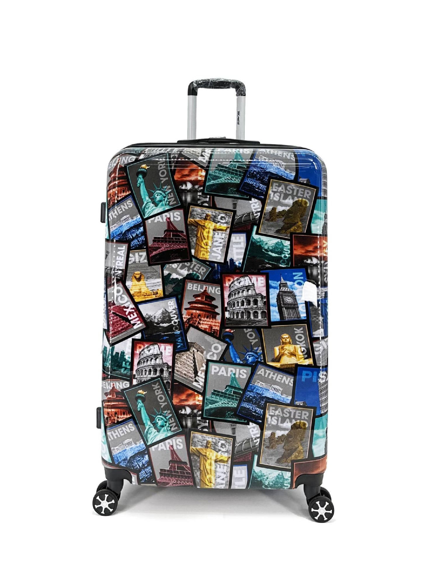 Xpress Hardside Printed Luggage (0028) (MEDIUM)