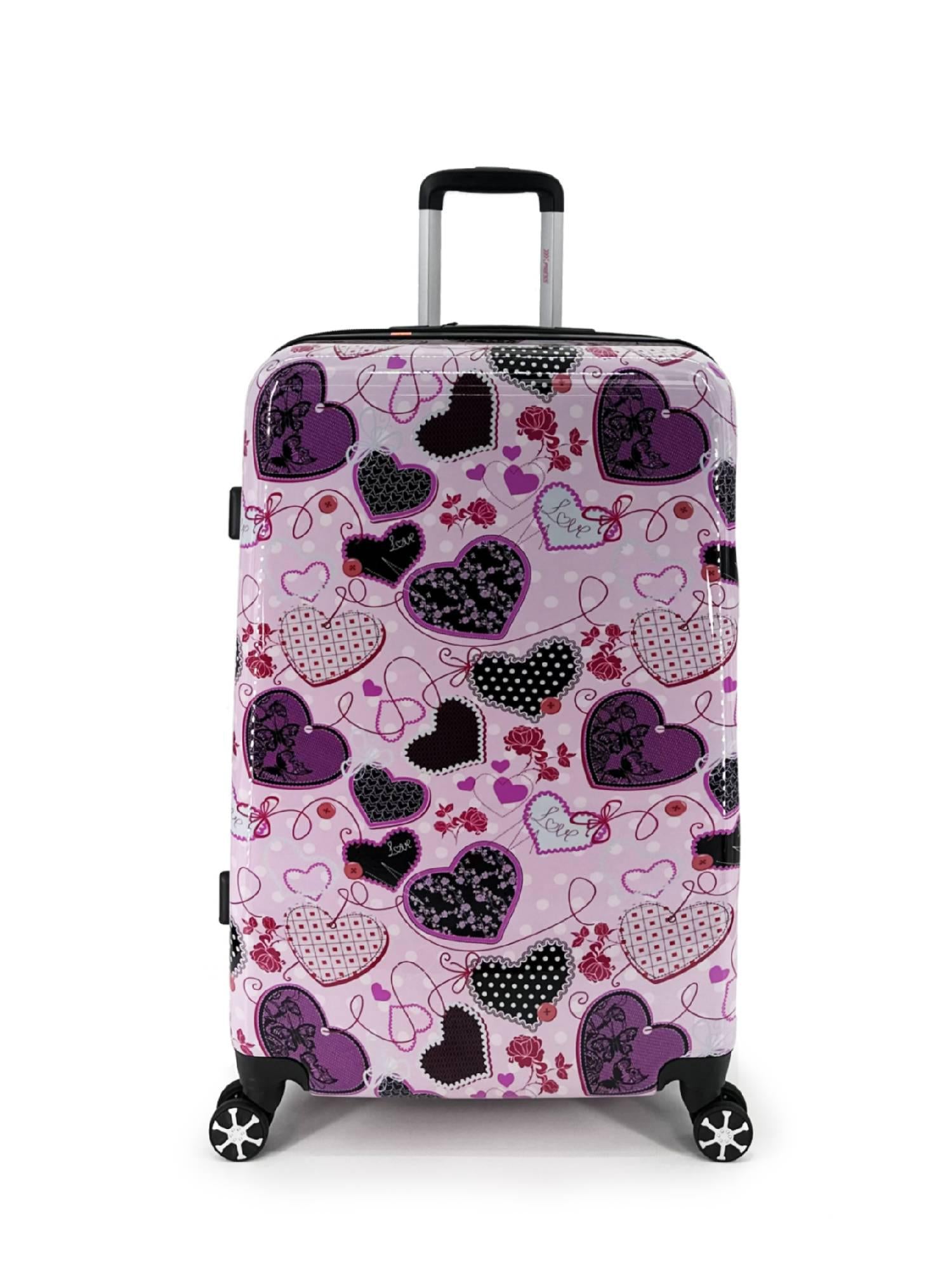 Xpress Hardside Printed Luggage (0028) (MEDIUM)