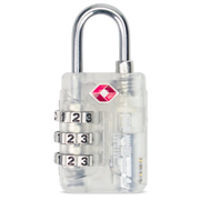 Miami Carry-On TSA Approved Combination Padlock