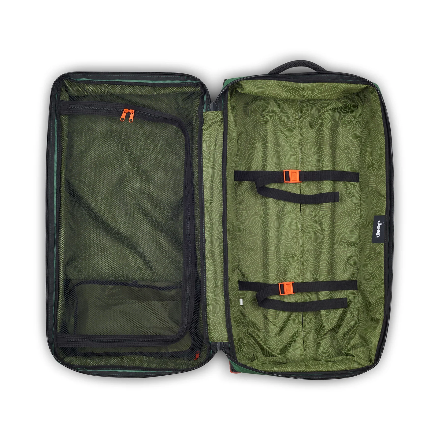 Jeep Large Rolling Duffel Bag